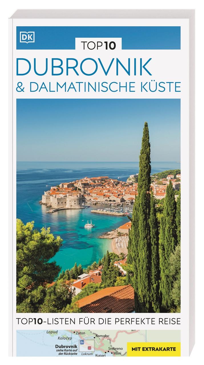 Vorderes Coverbild TOP10 Reiseführer Dubrovnik & Dalmatinische Küste