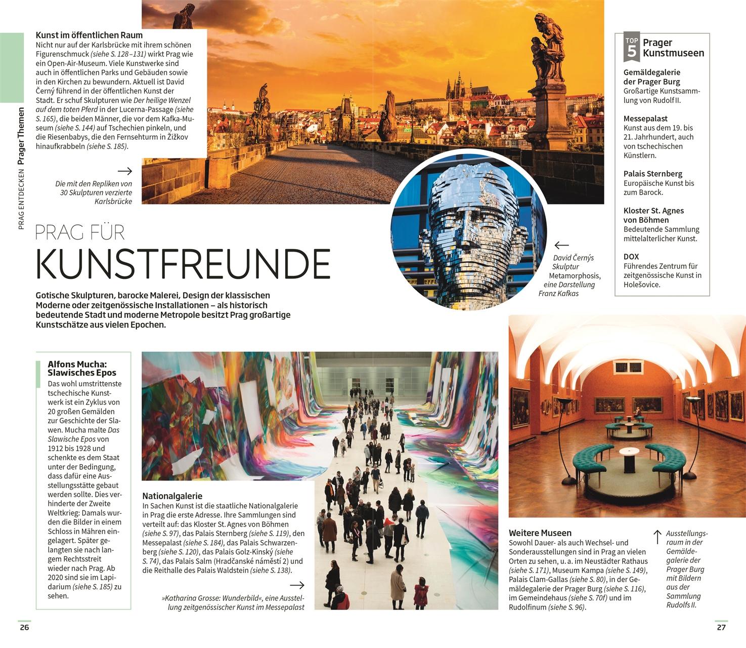 Beispielinhalt (Bild) Vis-à-Vis Reiseführer Prag