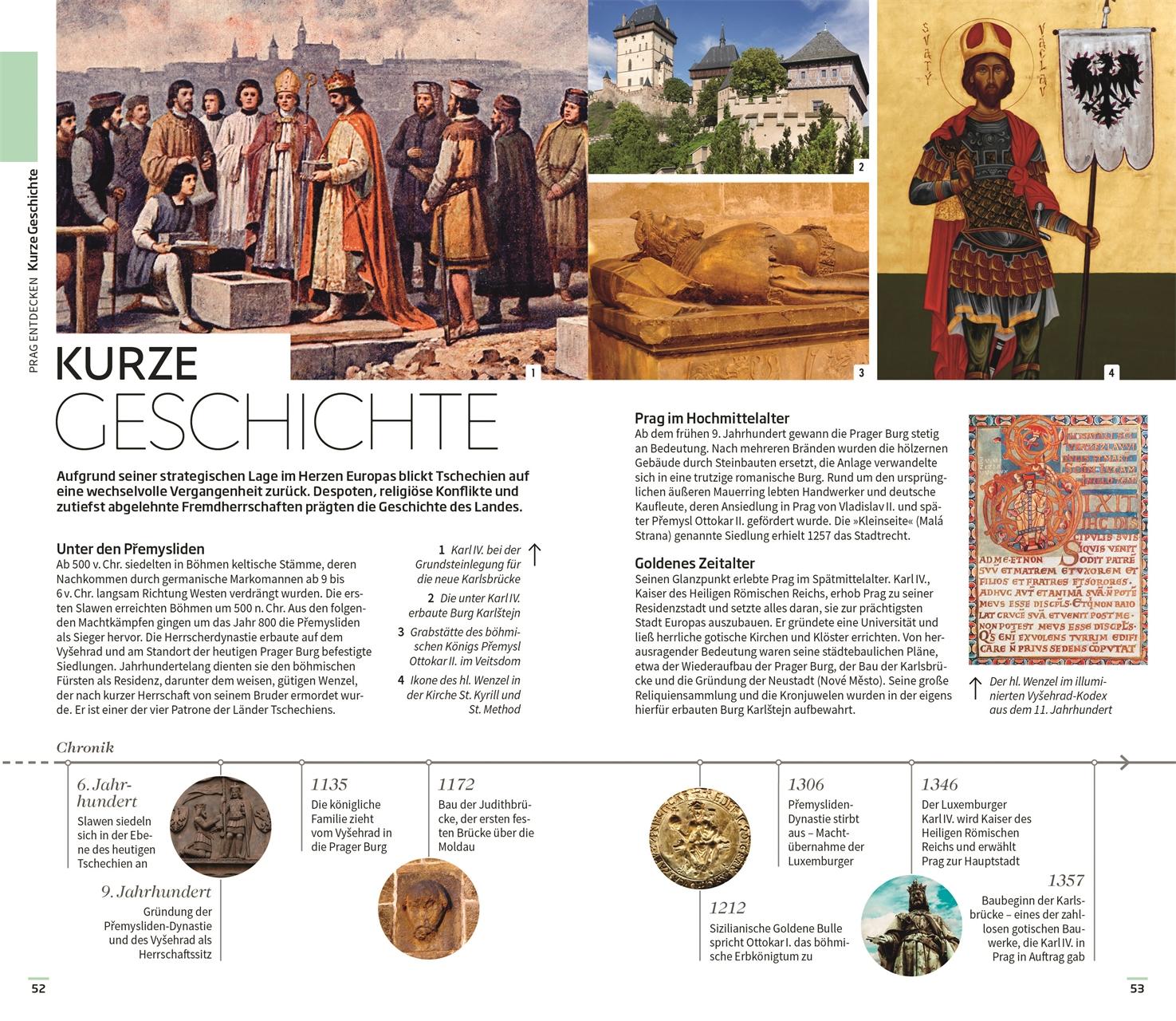 Beispielinhalt (Bild) Vis-à-Vis Reiseführer Prag