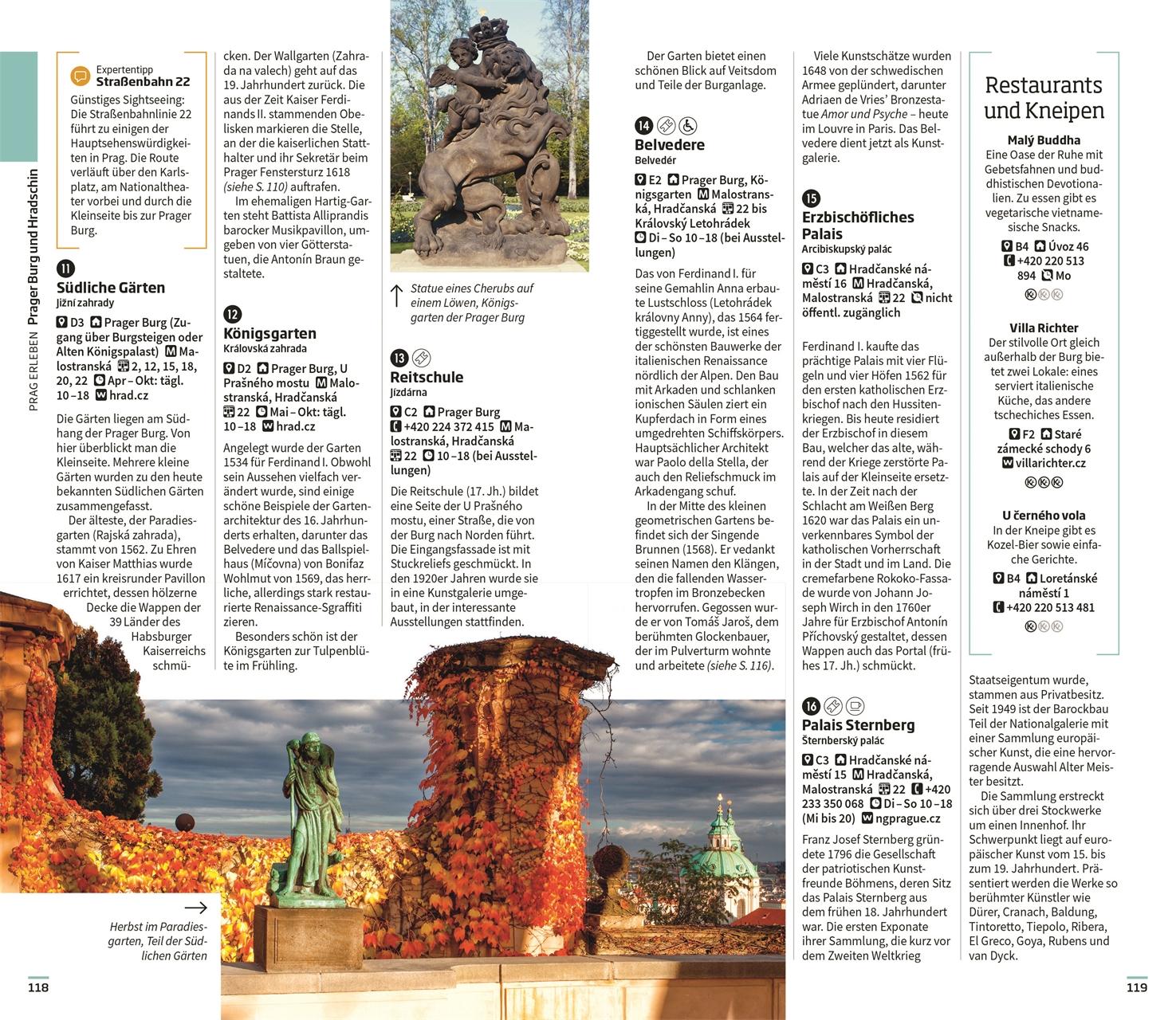 Beispielinhalt (Bild) Vis-à-Vis Reiseführer Prag