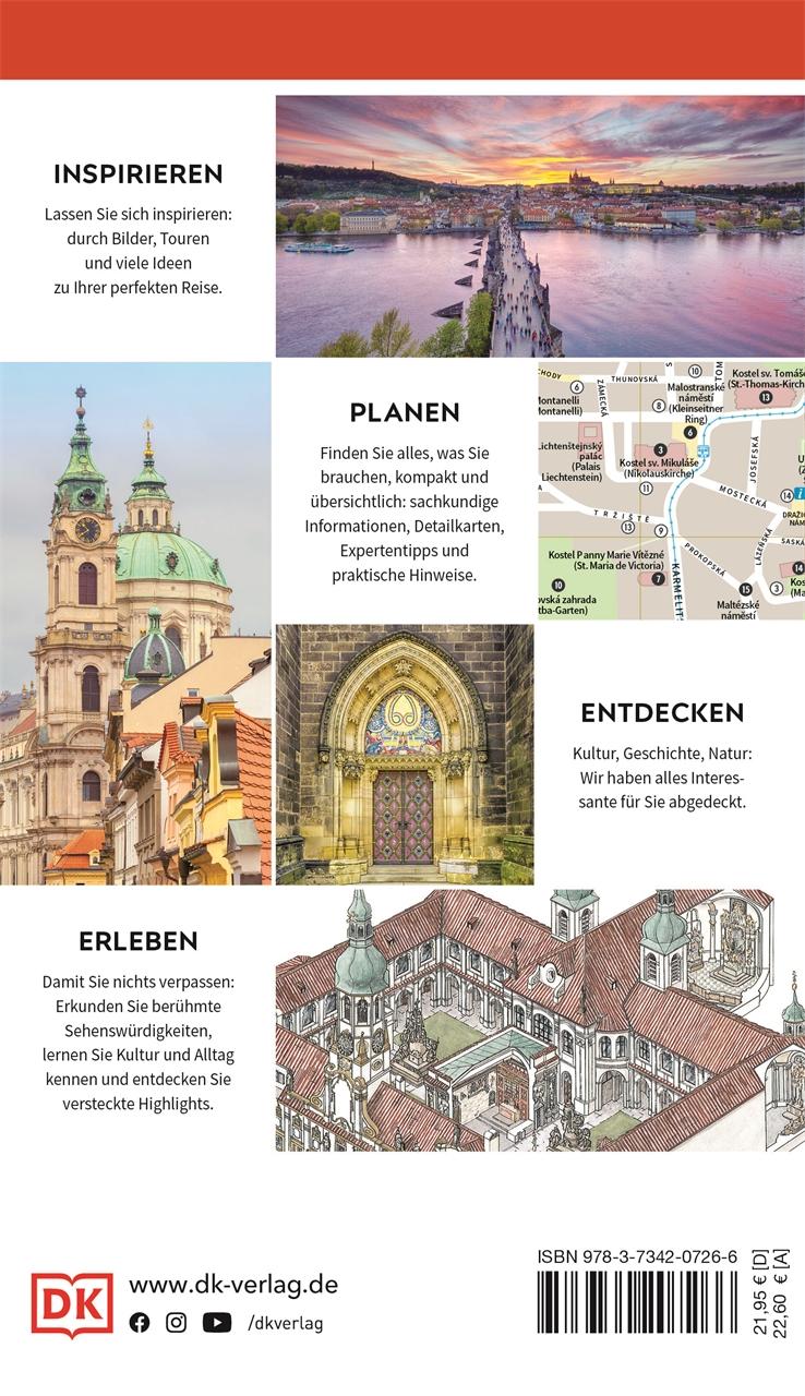 Beispielinhalt (Bild) Vis-à-Vis Reiseführer Prag