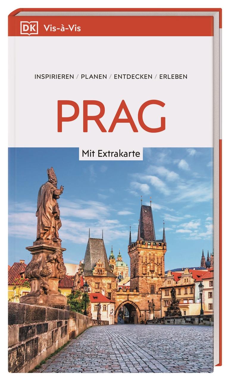 Vorderes Coverbild Vis-à-Vis Reiseführer Prag