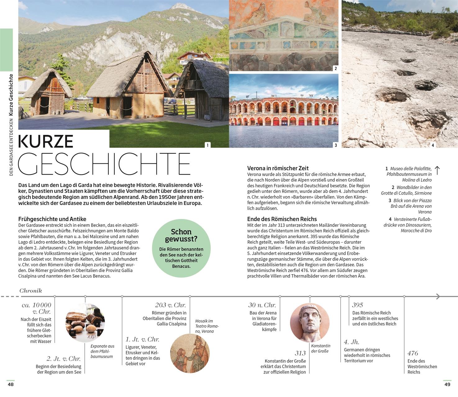 Beispielinhalt (Bild) Vis-à-Vis Reiseführer Gardasee