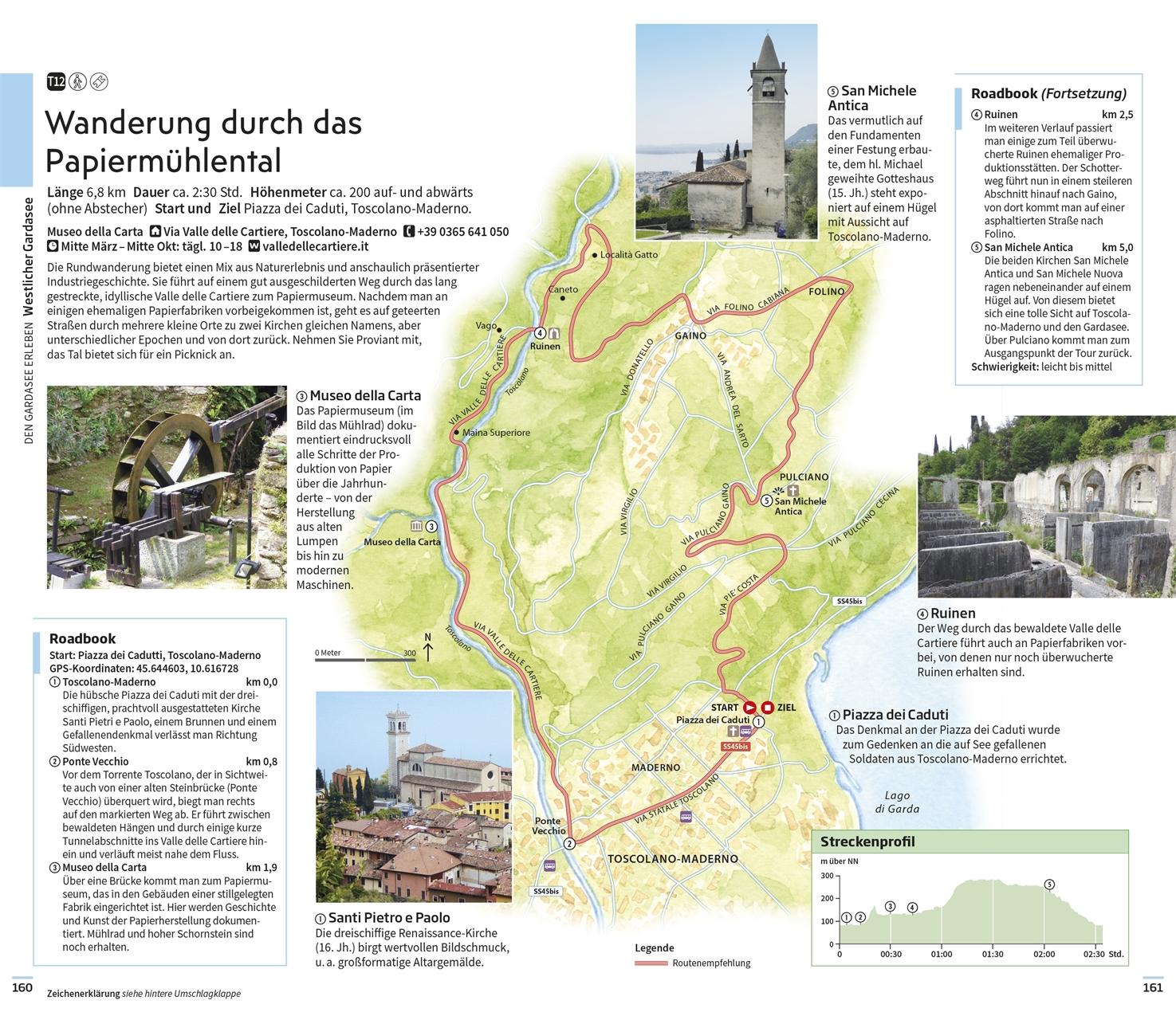 Beispielinhalt (Bild) Vis-à-Vis Reiseführer Gardasee