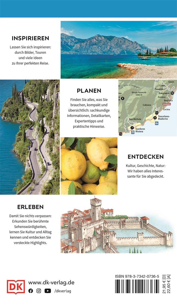 Beispielinhalt (Bild) Vis-à-Vis Reiseführer Gardasee
