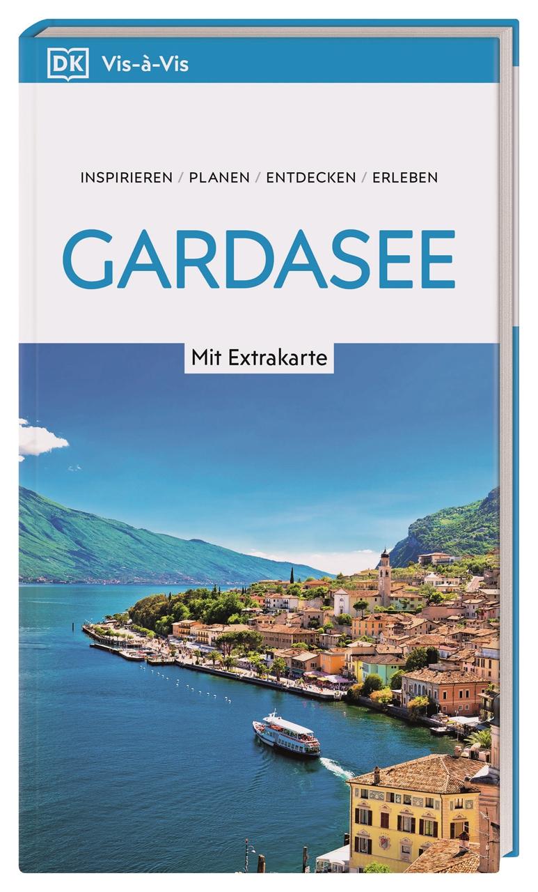 Vorderes Coverbild Vis-à-Vis Reiseführer Gardasee