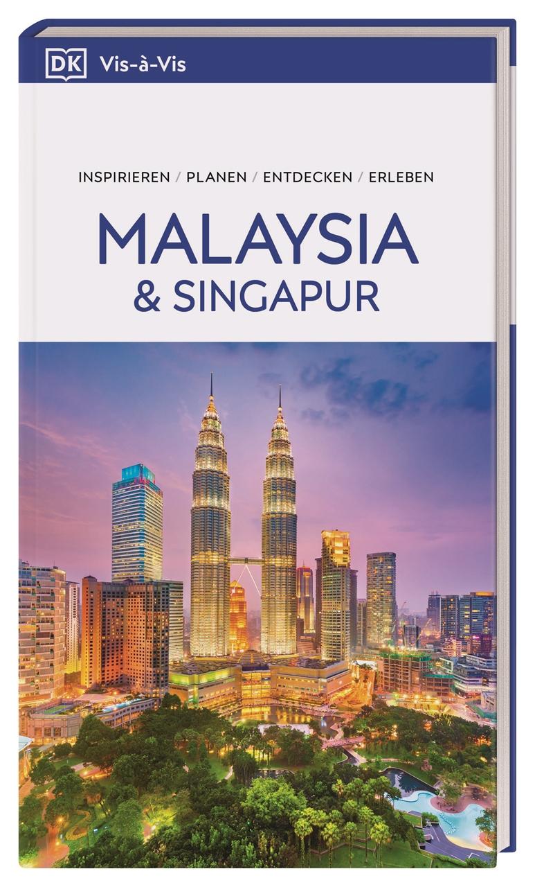 Vorderes Coverbild Vis-à-Vis Reiseführer Malaysia & Singapur
