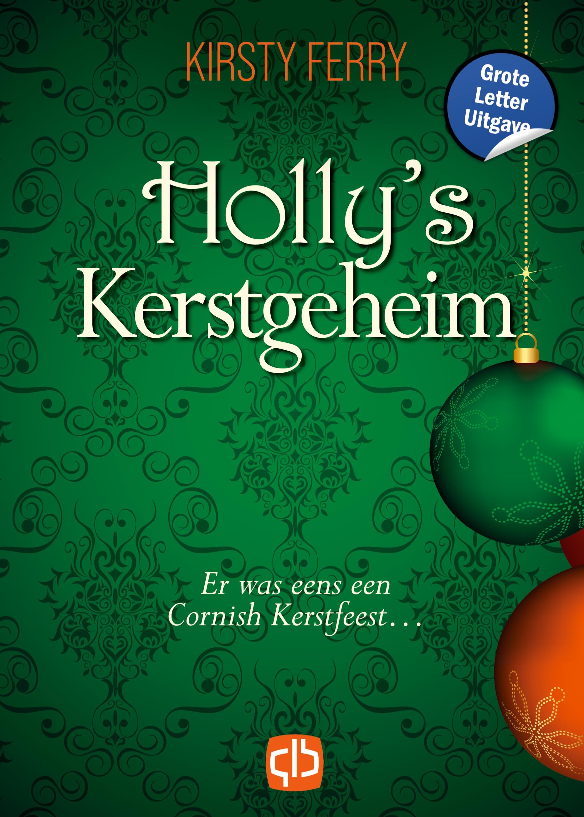 Vorderes Coverbild Holly's Kerstgeheim