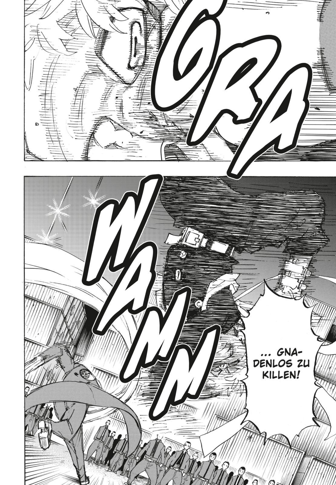 Beispielinhalt (Bild) Tokyo Revengers: Doppelband-Edition 10