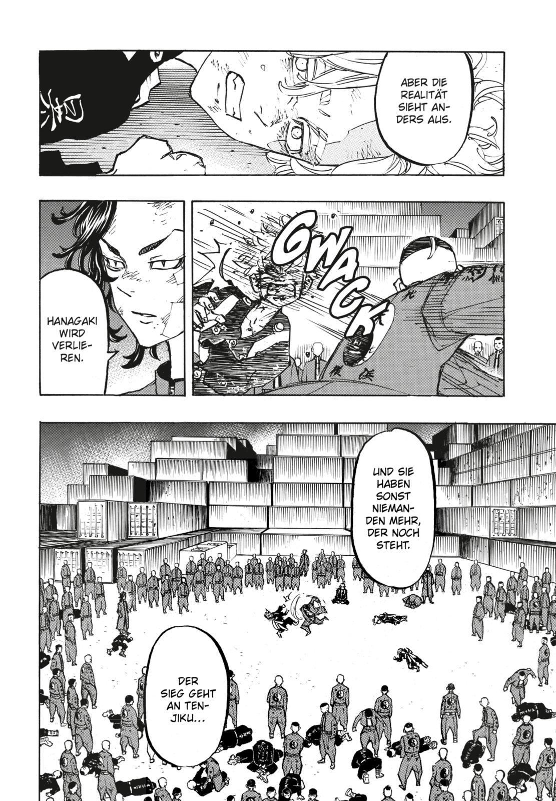 Beispielinhalt (Bild) Tokyo Revengers: Doppelband-Edition 10