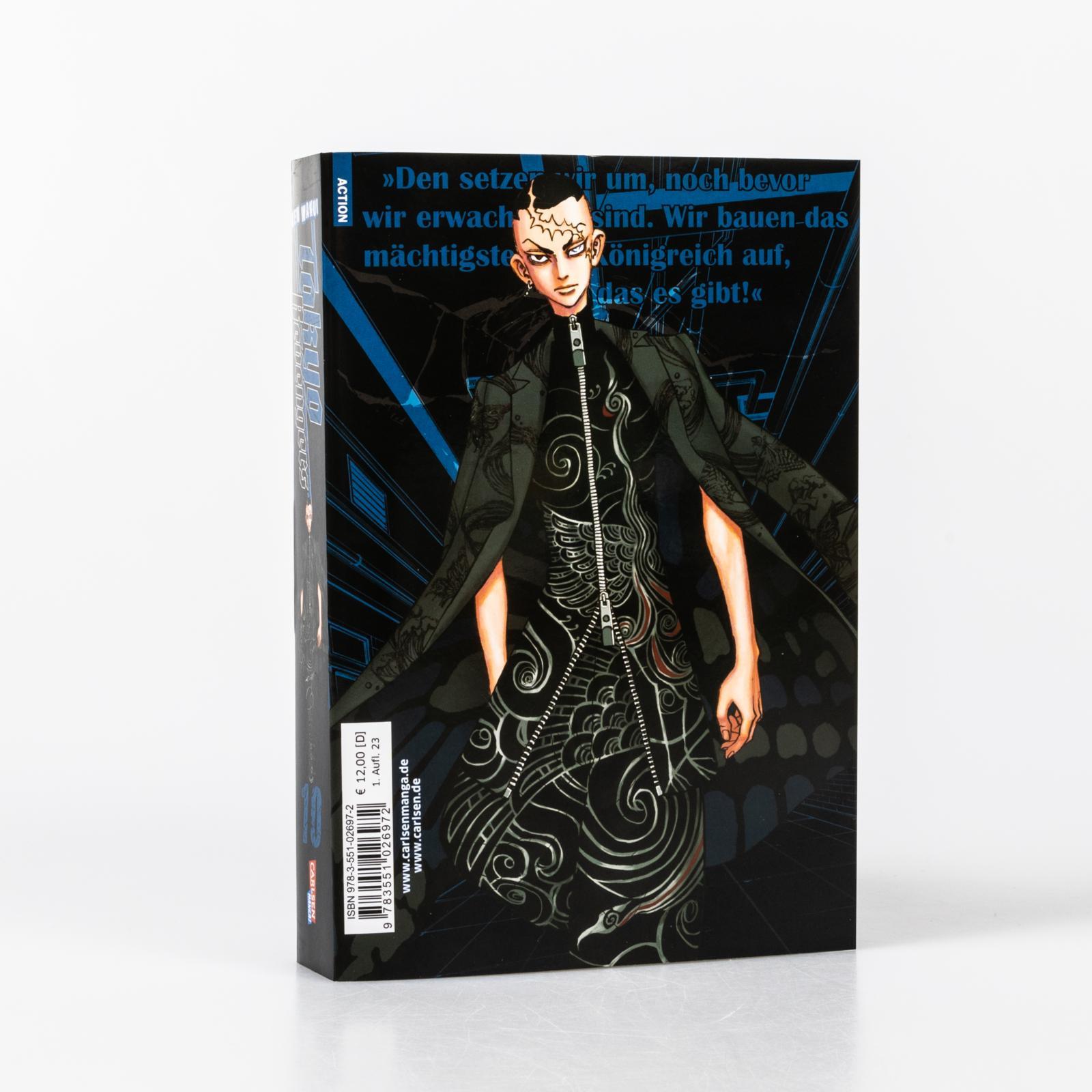 Beispielinhalt (Bild) Tokyo Revengers: Doppelband-Edition 10