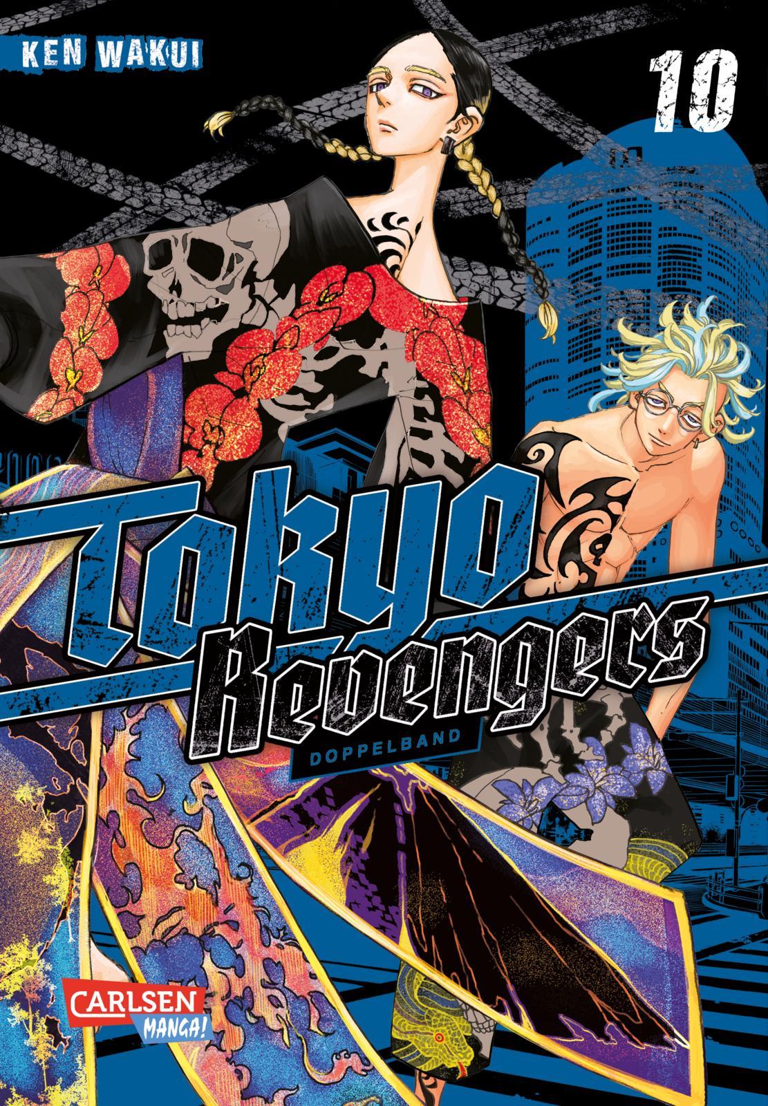 Vorderes Coverbild Tokyo Revengers: Doppelband-Edition 10