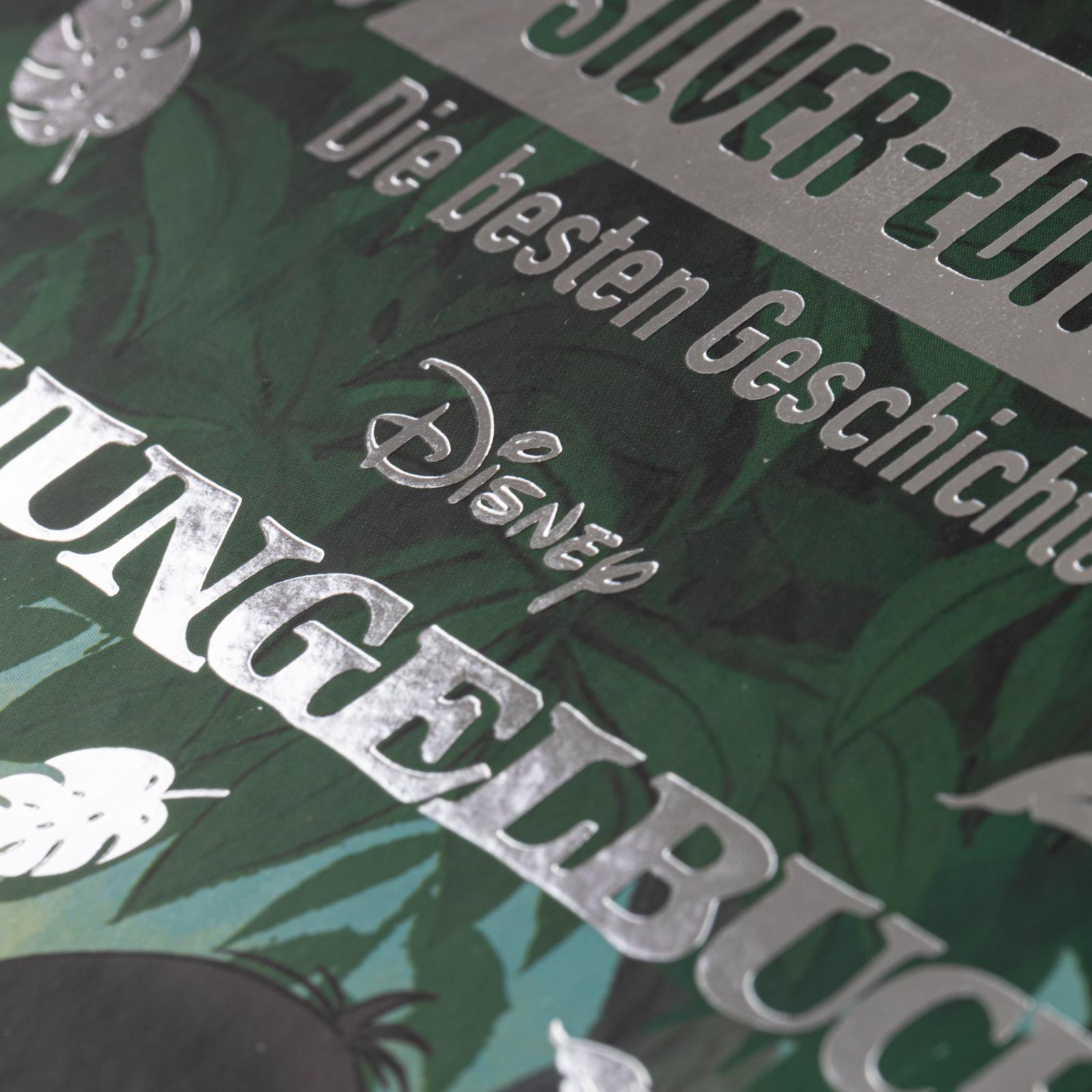 Beispielinhalt (Bild) Disney Silver-Edition: Die besten Geschichten - Das Dschungelbuch