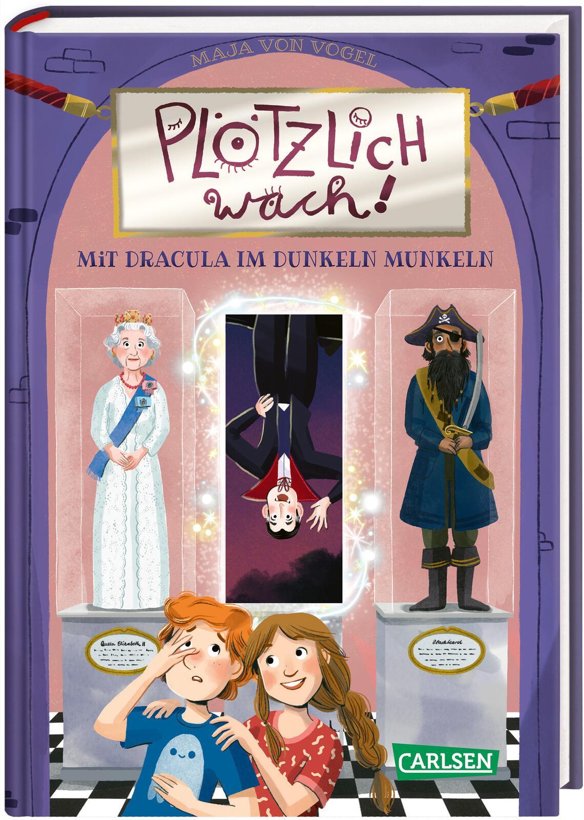 Vorderes Coverbild Plötzlich wach! 2: Mit Dracula im Dunkeln munkeln