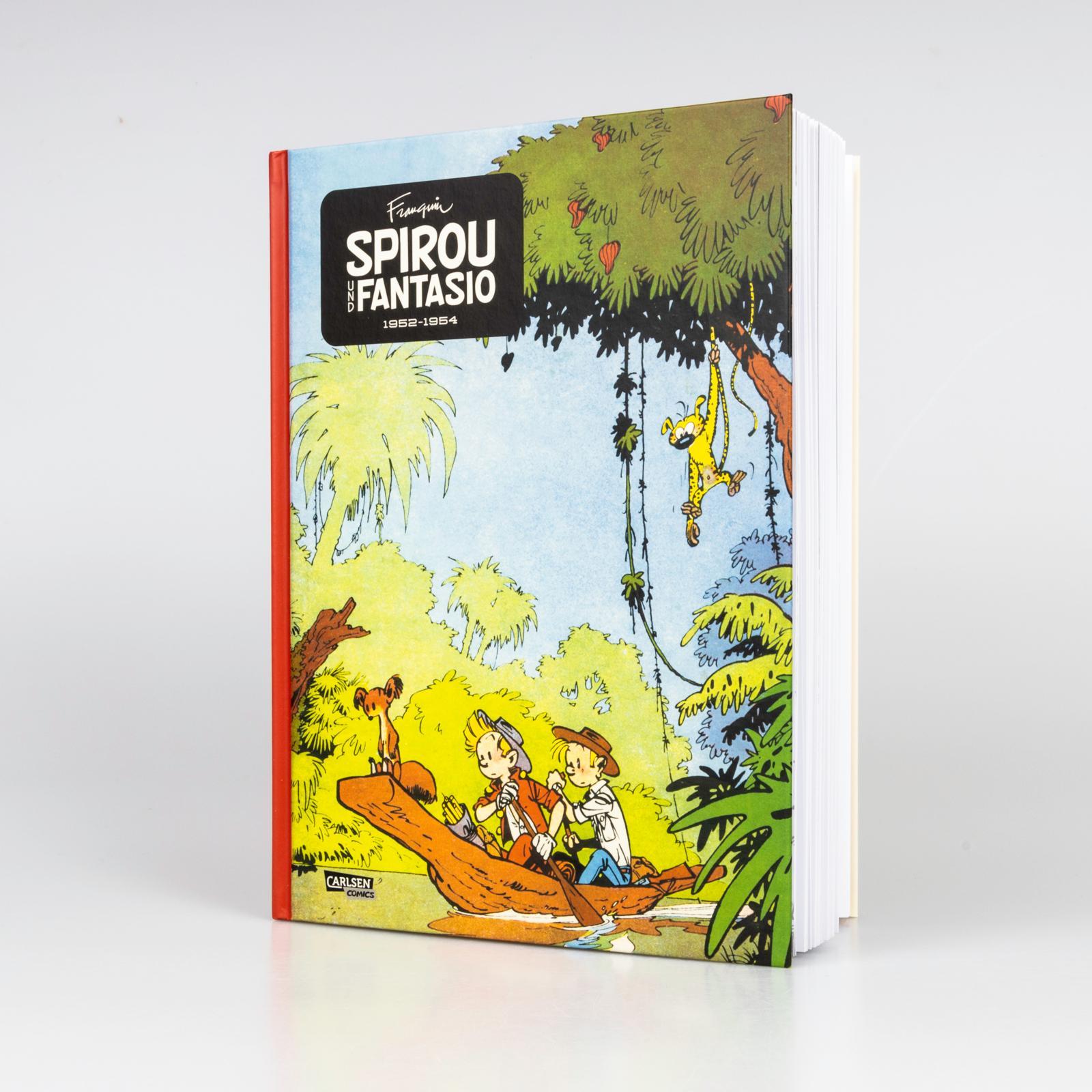 Beispielinhalt (Bild) Spirou und Fantasio Gesamtausgabe Neuedition 3