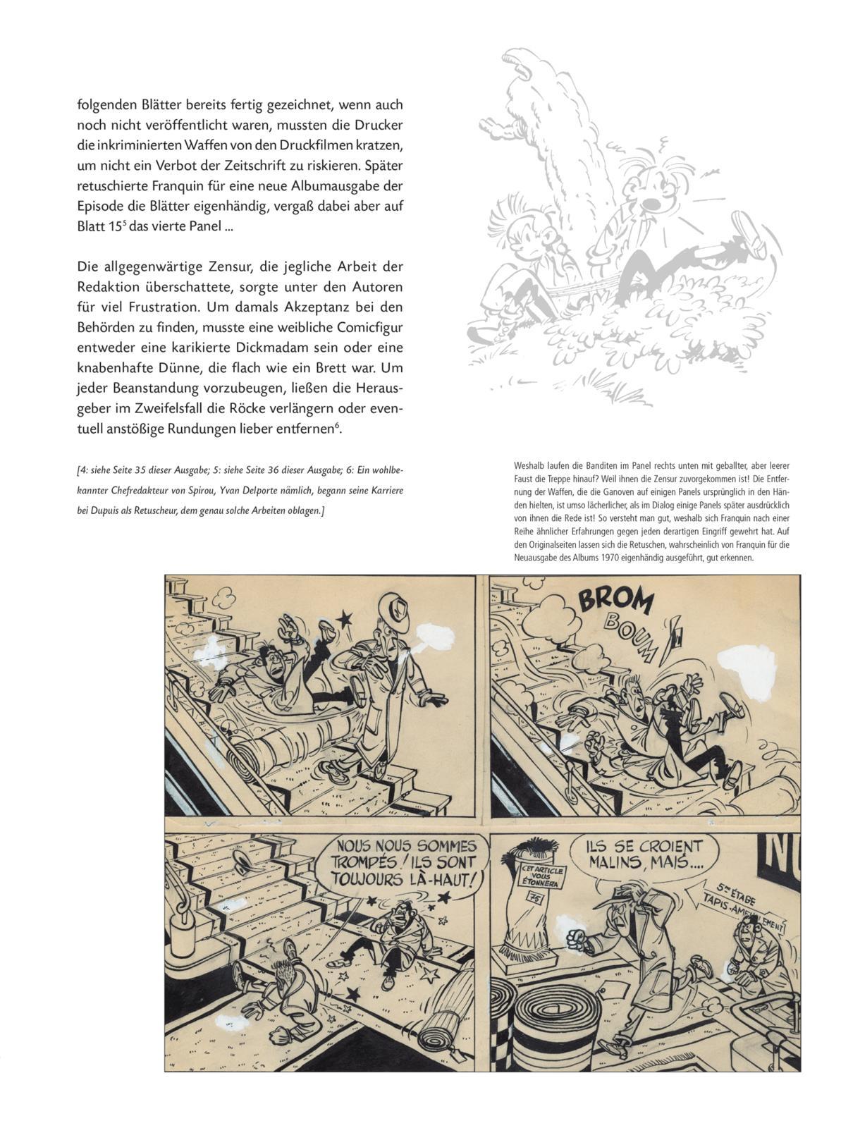 Beispielinhalt (Bild) Spirou und Fantasio Gesamtausgabe Neuedition 3