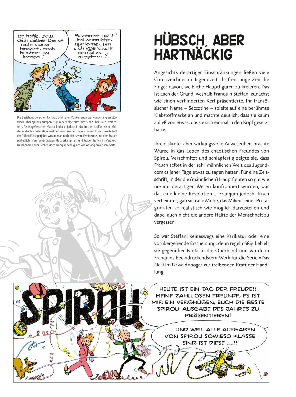Beispielinhalt (Bild) Spirou und Fantasio Gesamtausgabe Neuedition 3
