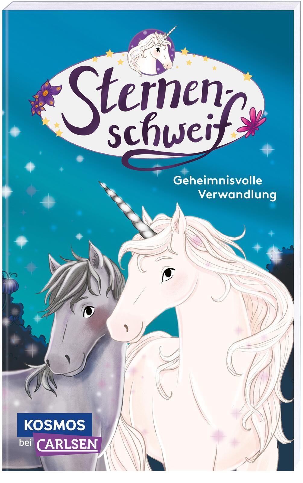 Vorderes Coverbild Sternenschweif 1: Geheimnisvolle Verwandlung