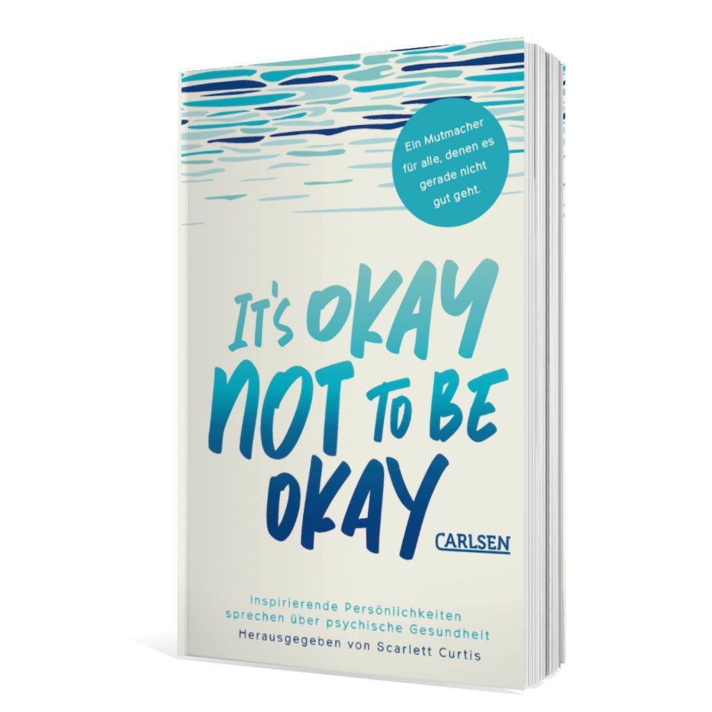 Beispielinhalt (Bild) It's okay not to be okay