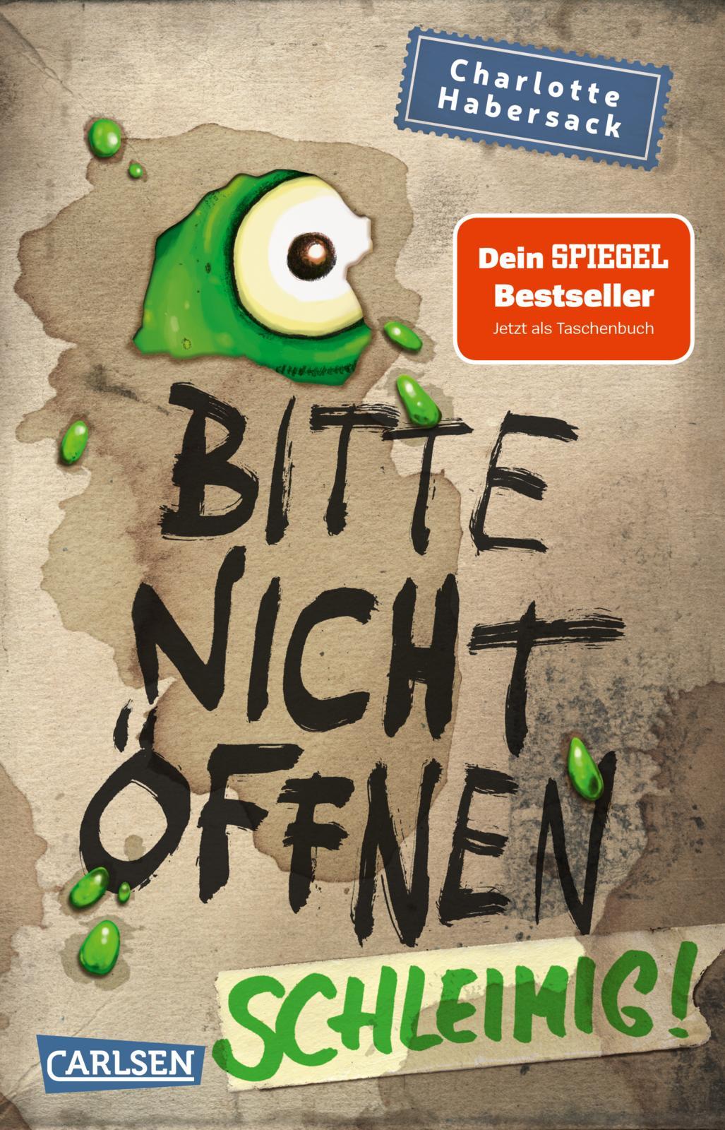 Vorderes Coverbild Bitte nicht öffnen 2: Schleimig!