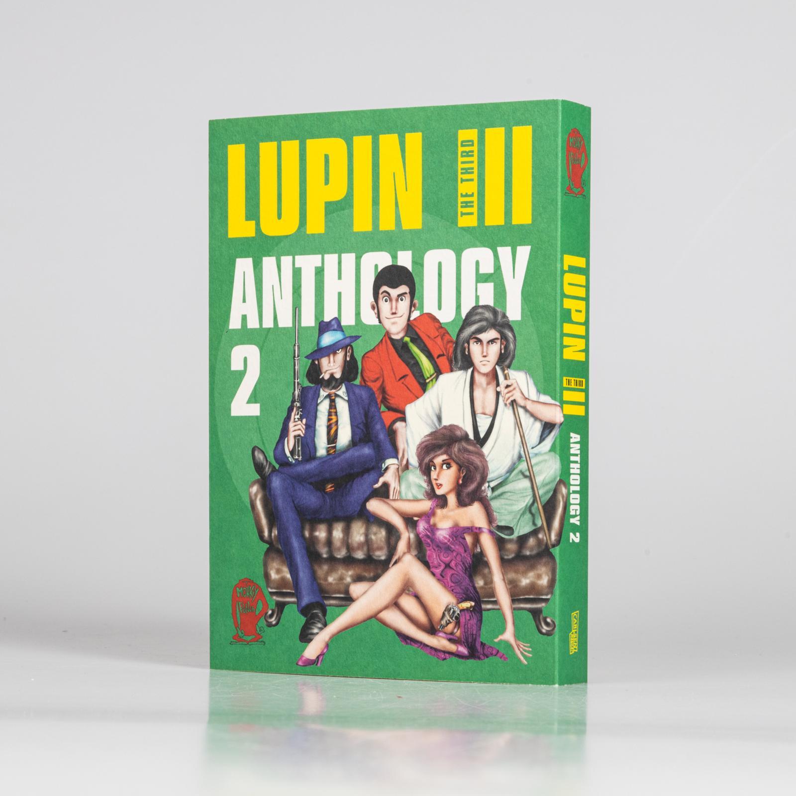 Beispielinhalt (Bild) Lupin III (Lupin the Third) - Anthology 2