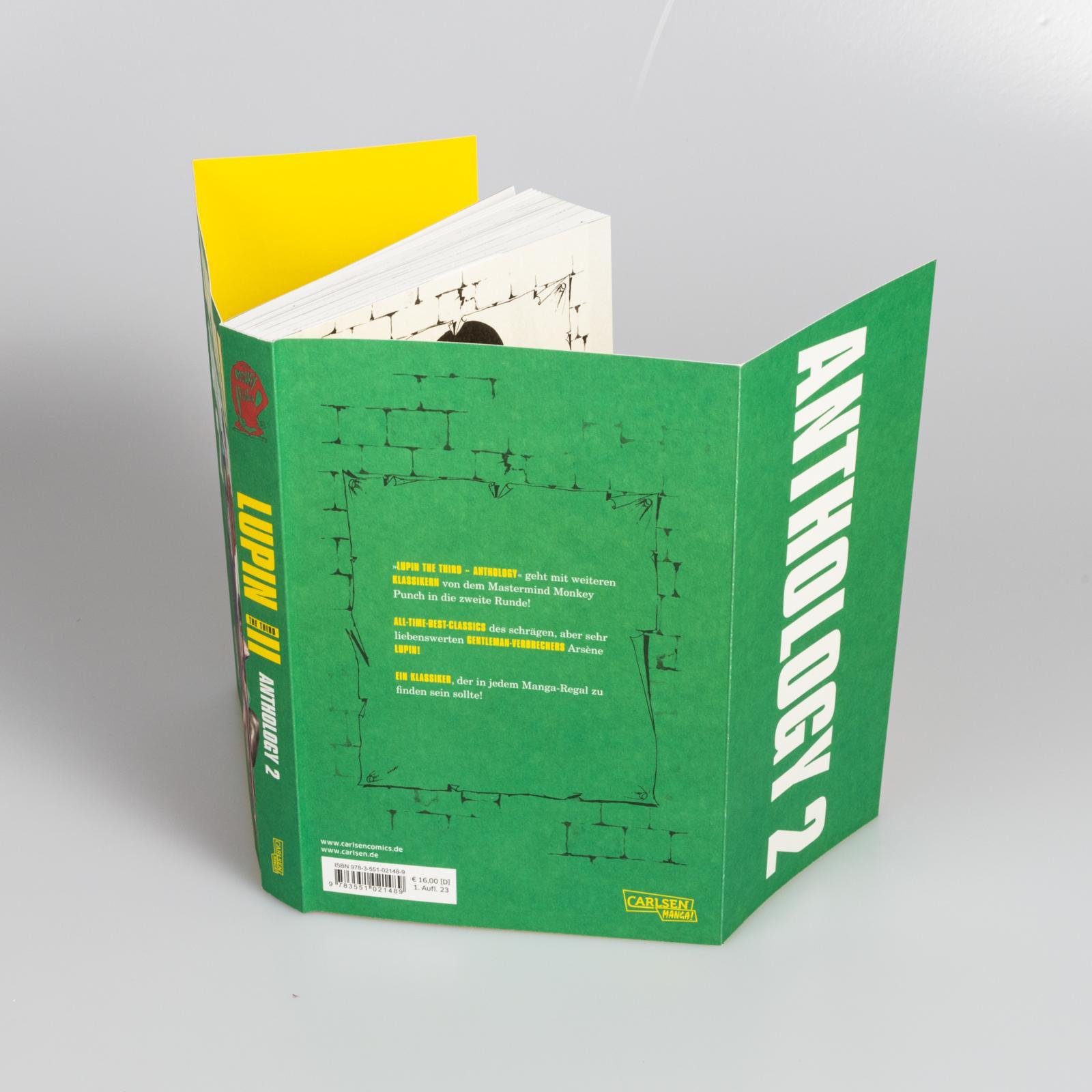 Beispielinhalt (Bild) Lupin III (Lupin the Third) - Anthology 2