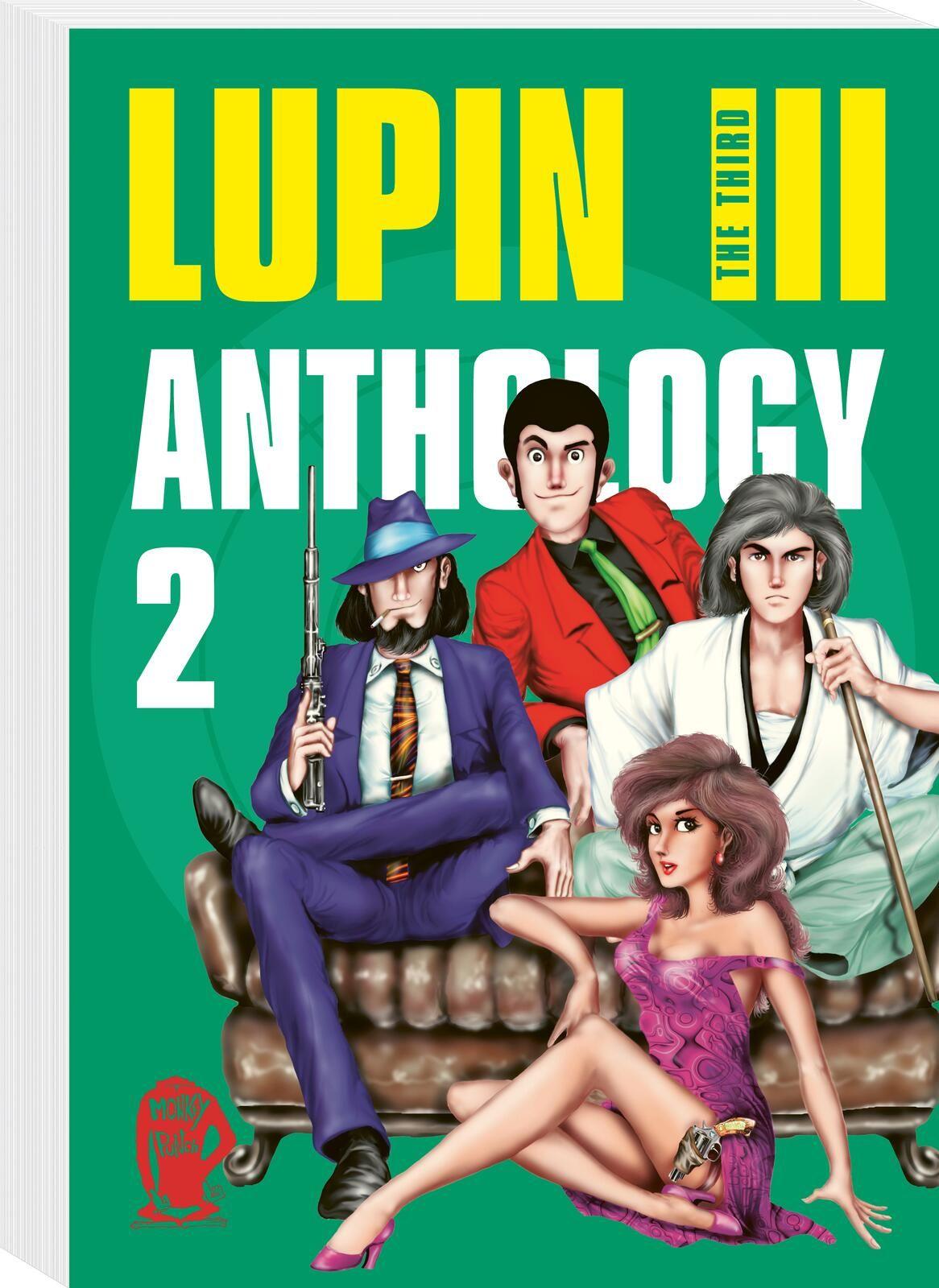 Vorderes Coverbild Lupin III (Lupin the Third) - Anthology 2