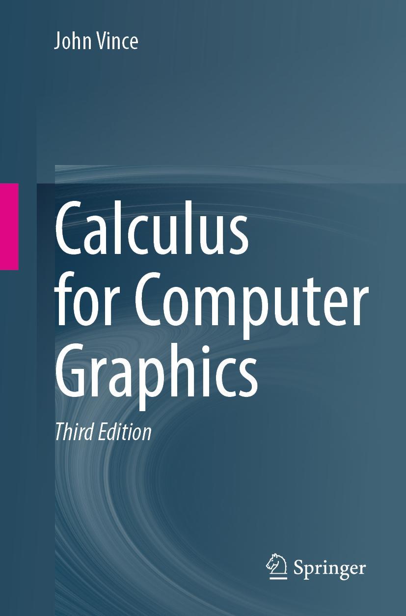 Vorderes Coverbild Calculus for Computer Graphics
