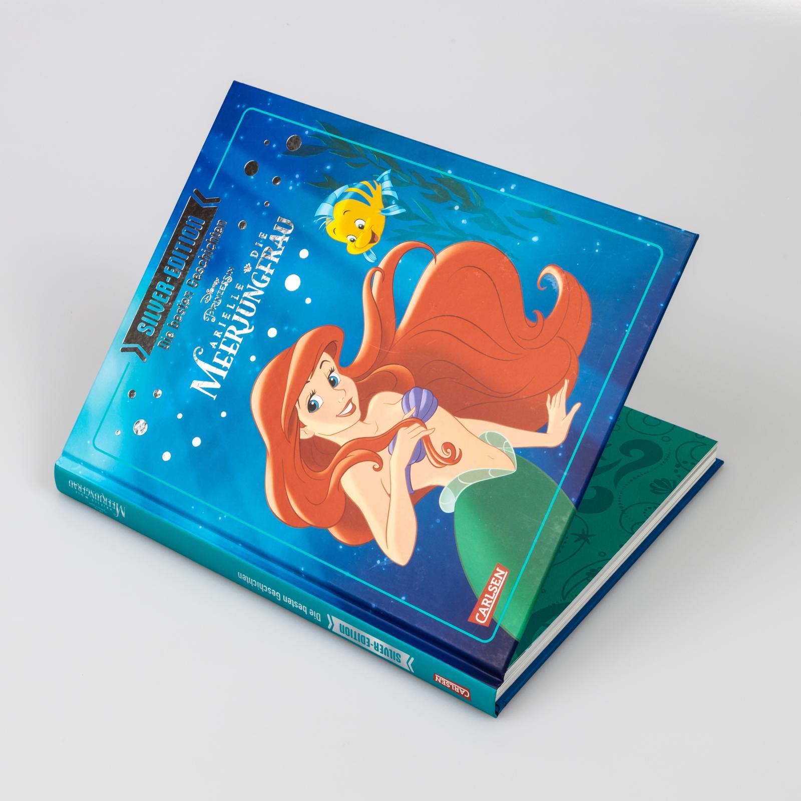 Beispielinhalt (Bild) Disney Silver-Edition: Die besten Geschichten - Arielle, die kleine Meerjungfrau