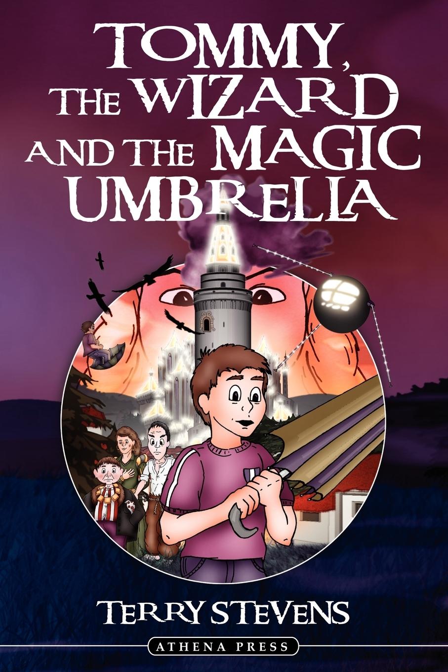Vorderes Coverbild Tommy, the Wizard and the Magic Umbrella