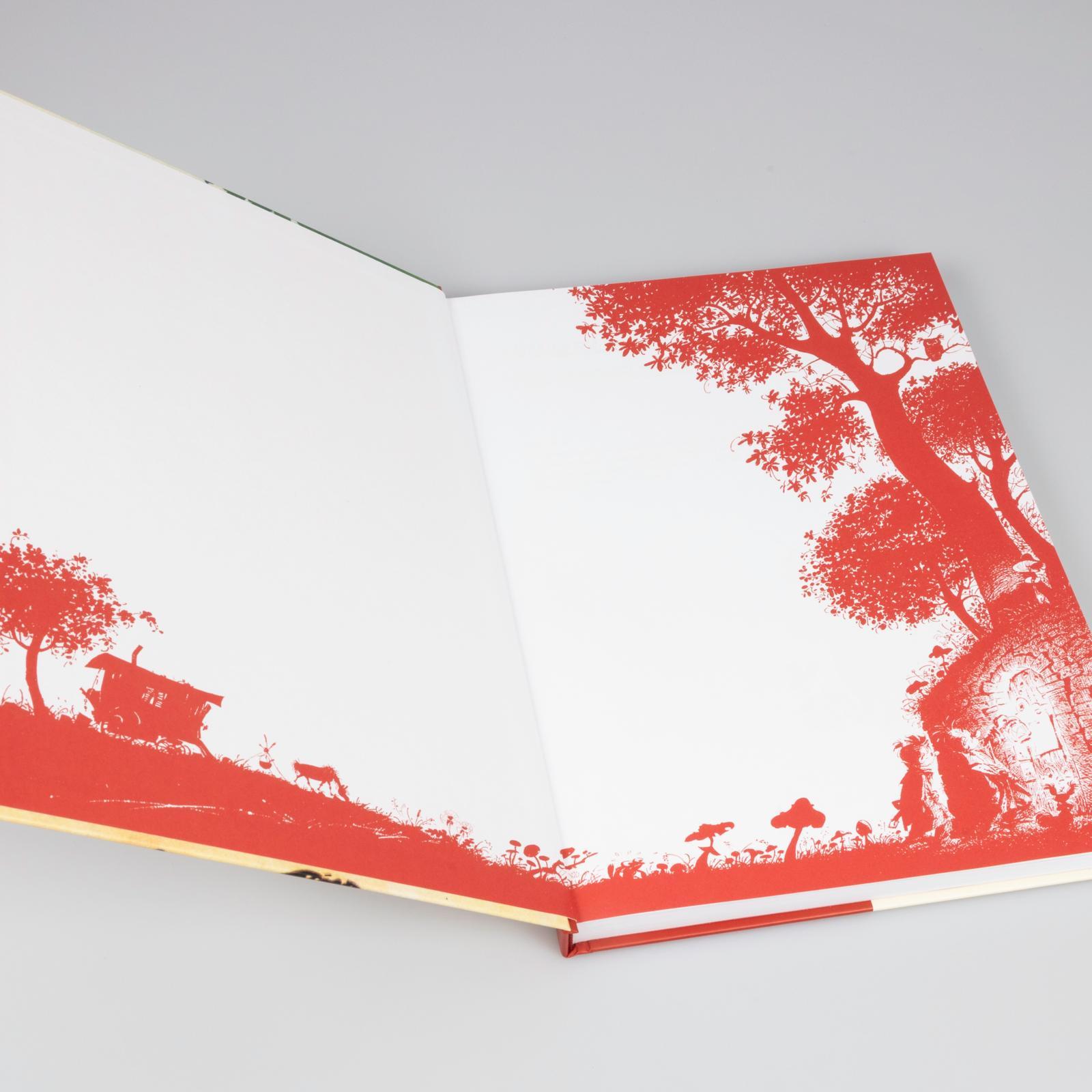 Beispielinhalt (Bild) Spirou und Fantasio Gesamtausgabe Neuedition 2