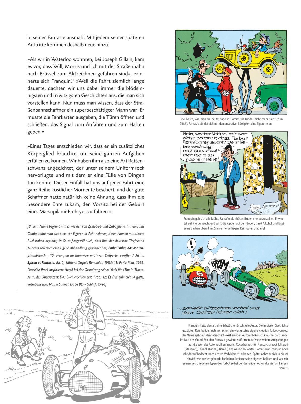 Beispielinhalt (Bild) Spirou und Fantasio Gesamtausgabe Neuedition 2