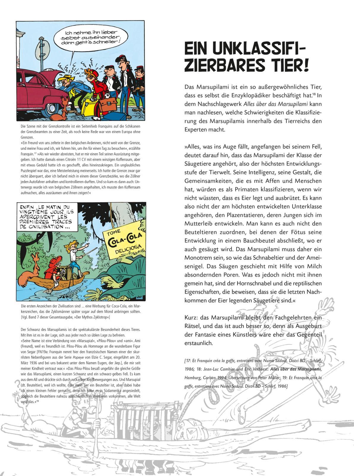 Beispielinhalt (Bild) Spirou und Fantasio Gesamtausgabe Neuedition 2