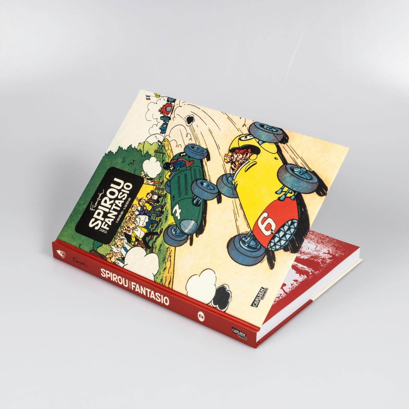 Beispielinhalt (Bild) Spirou und Fantasio Gesamtausgabe Neuedition 2