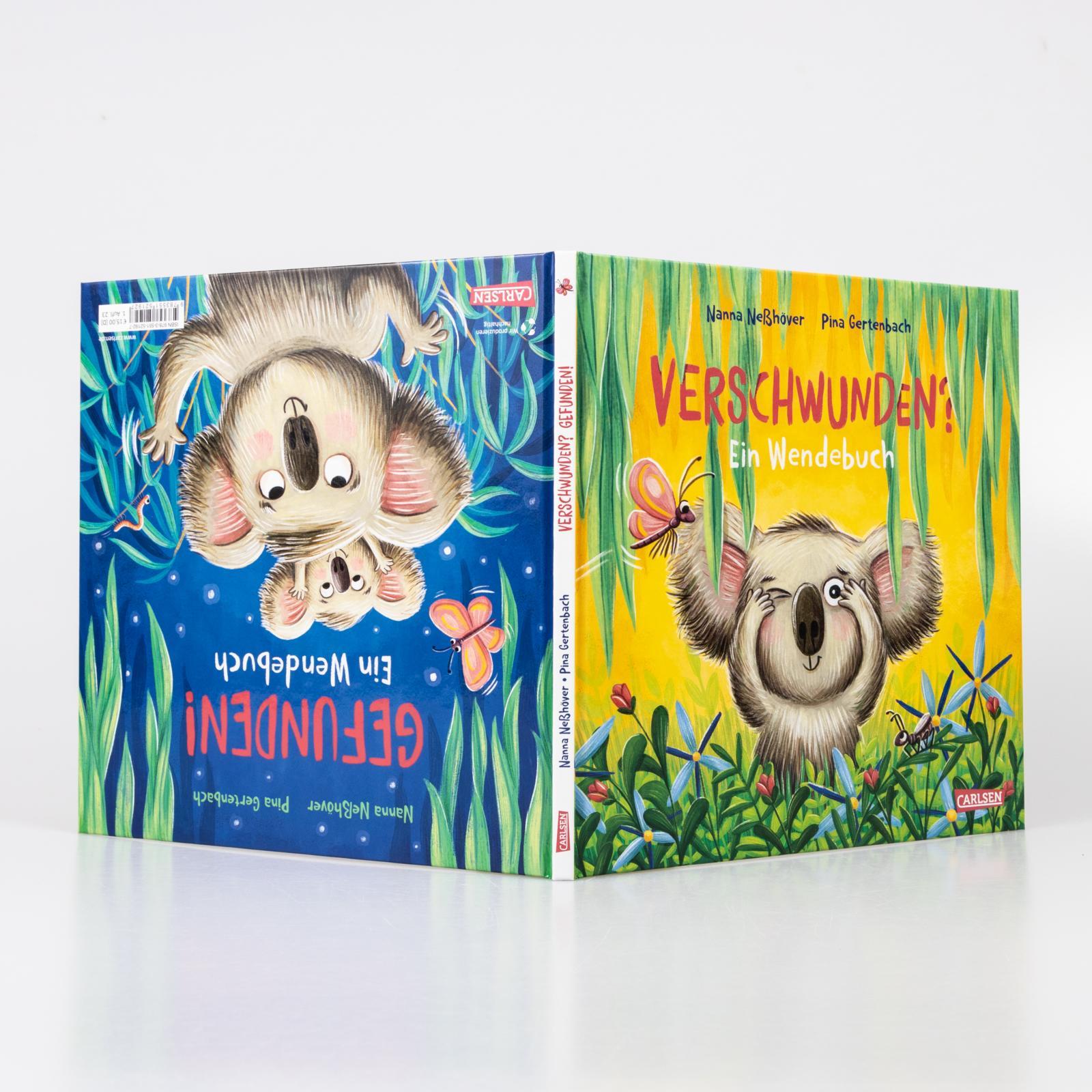 Beispielinhalt (Bild) Verschwunden? Gefunden!