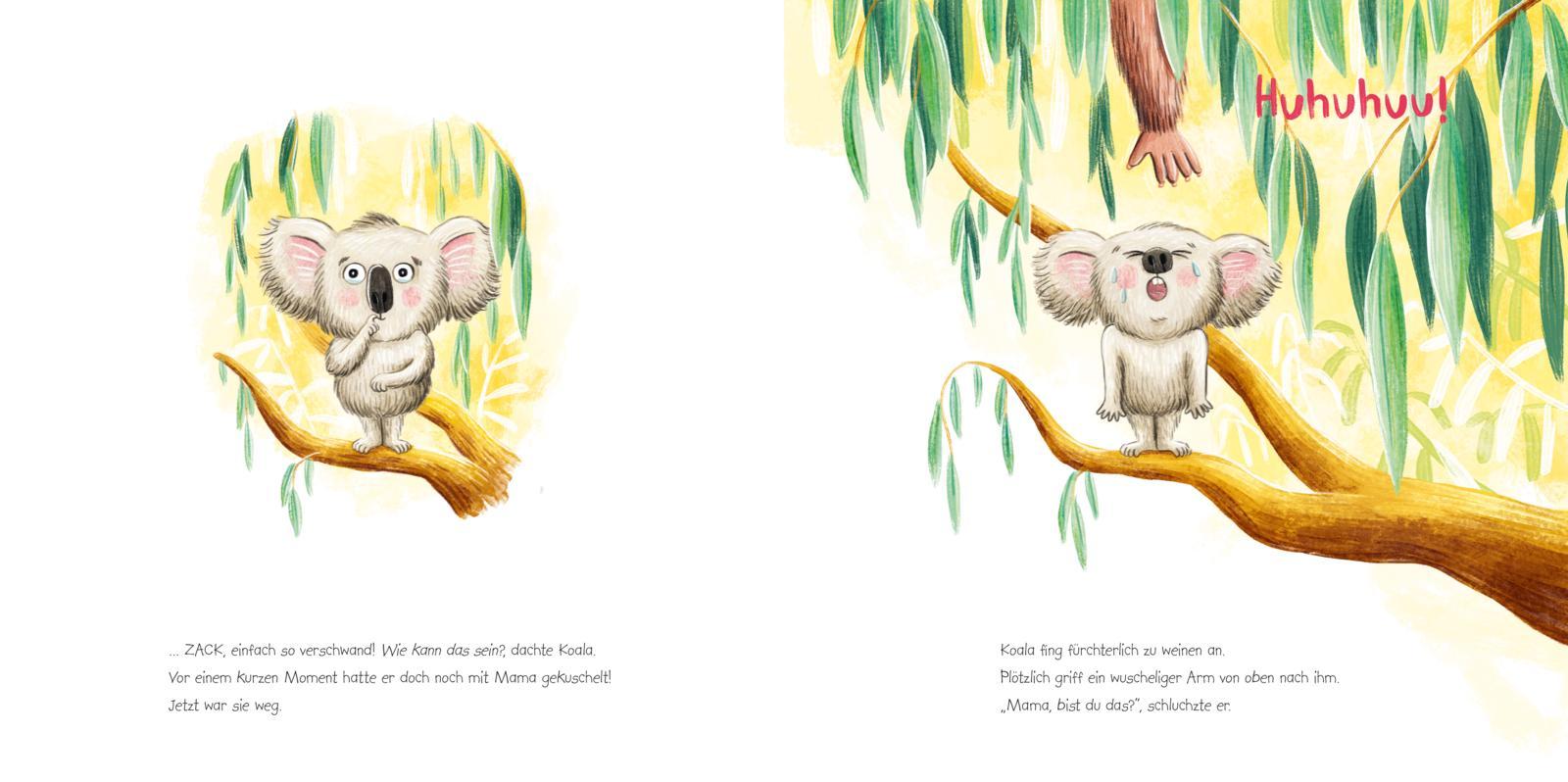 Beispielinhalt (Bild) Verschwunden? Gefunden!