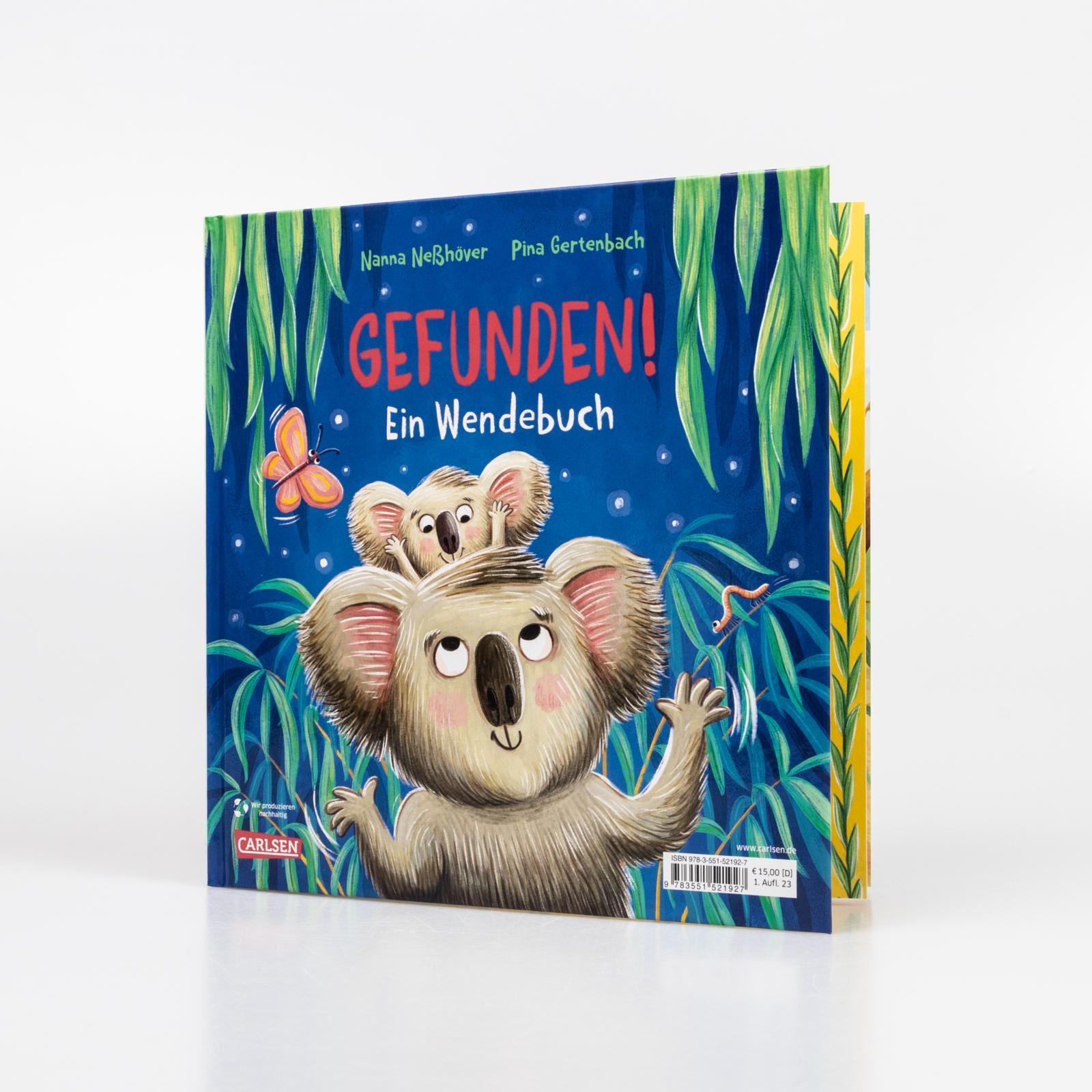 Beispielinhalt (Bild) Verschwunden? Gefunden!