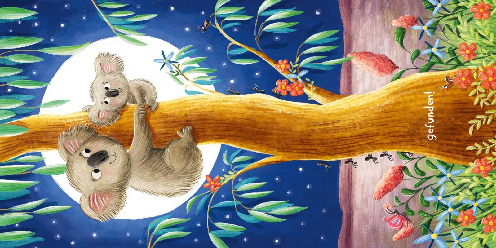 Beispielinhalt (Bild) Verschwunden? Gefunden!