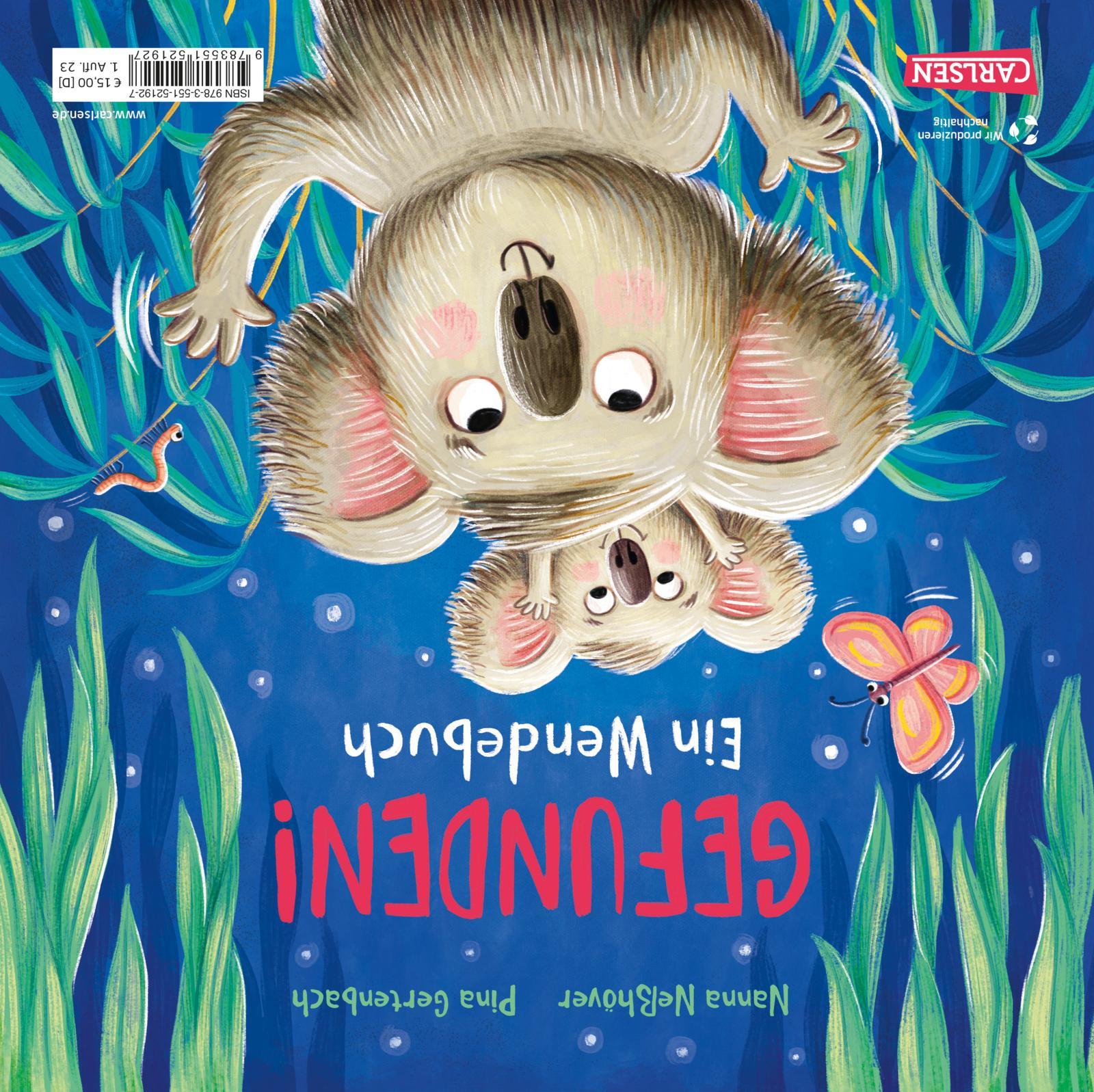 Rückseitencover Verschwunden? Gefunden!