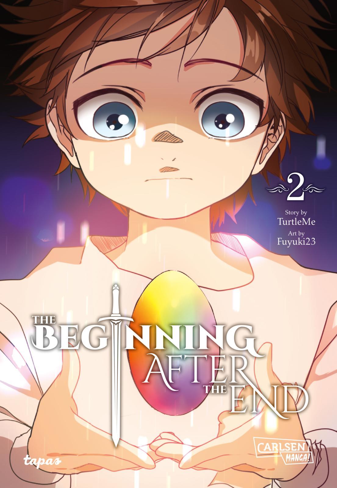 Vorderes Coverbild The Beginning after the End 2