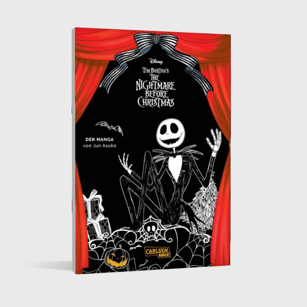 Beispielinhalt (Bild) Tim Burton's The Nightmare Before Christmas: Der Manga