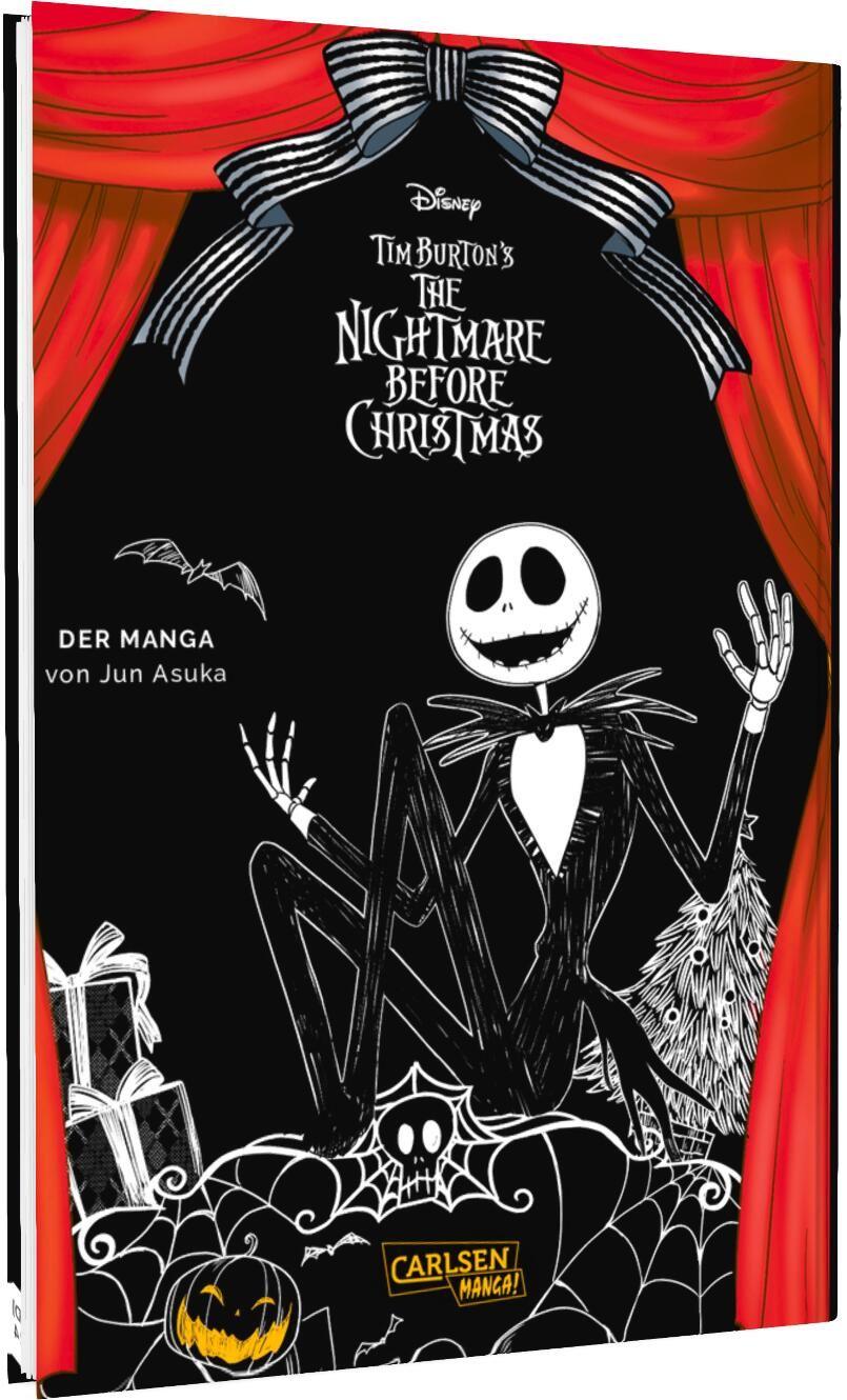 Vorderes Coverbild Tim Burton's The Nightmare Before Christmas: Der Manga