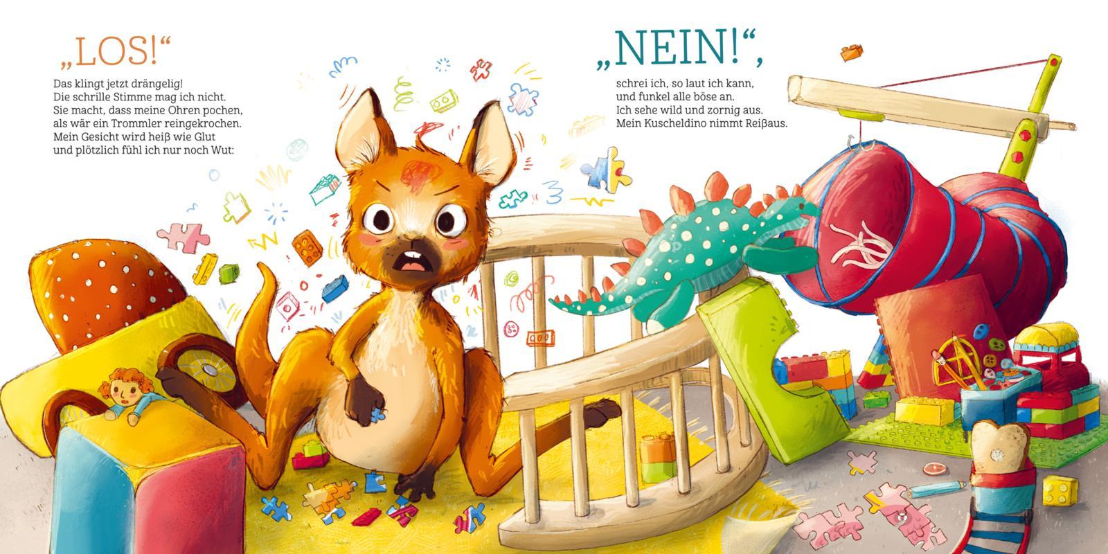 Beispielinhalt (Bild) Und was fühlst du, Känguru?