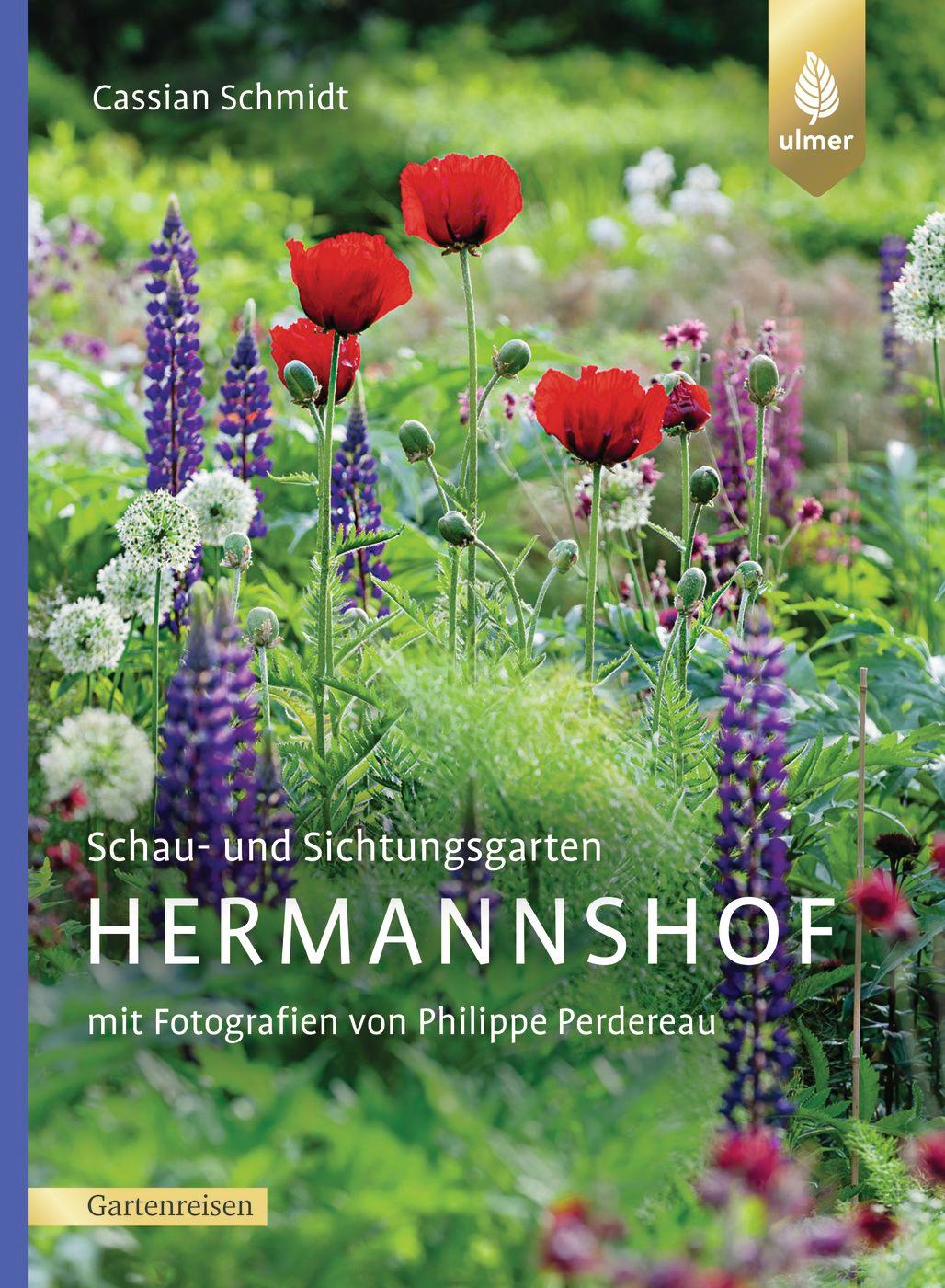 Vorderes Coverbild Schau- und Sichtungsgarten Hermannshof