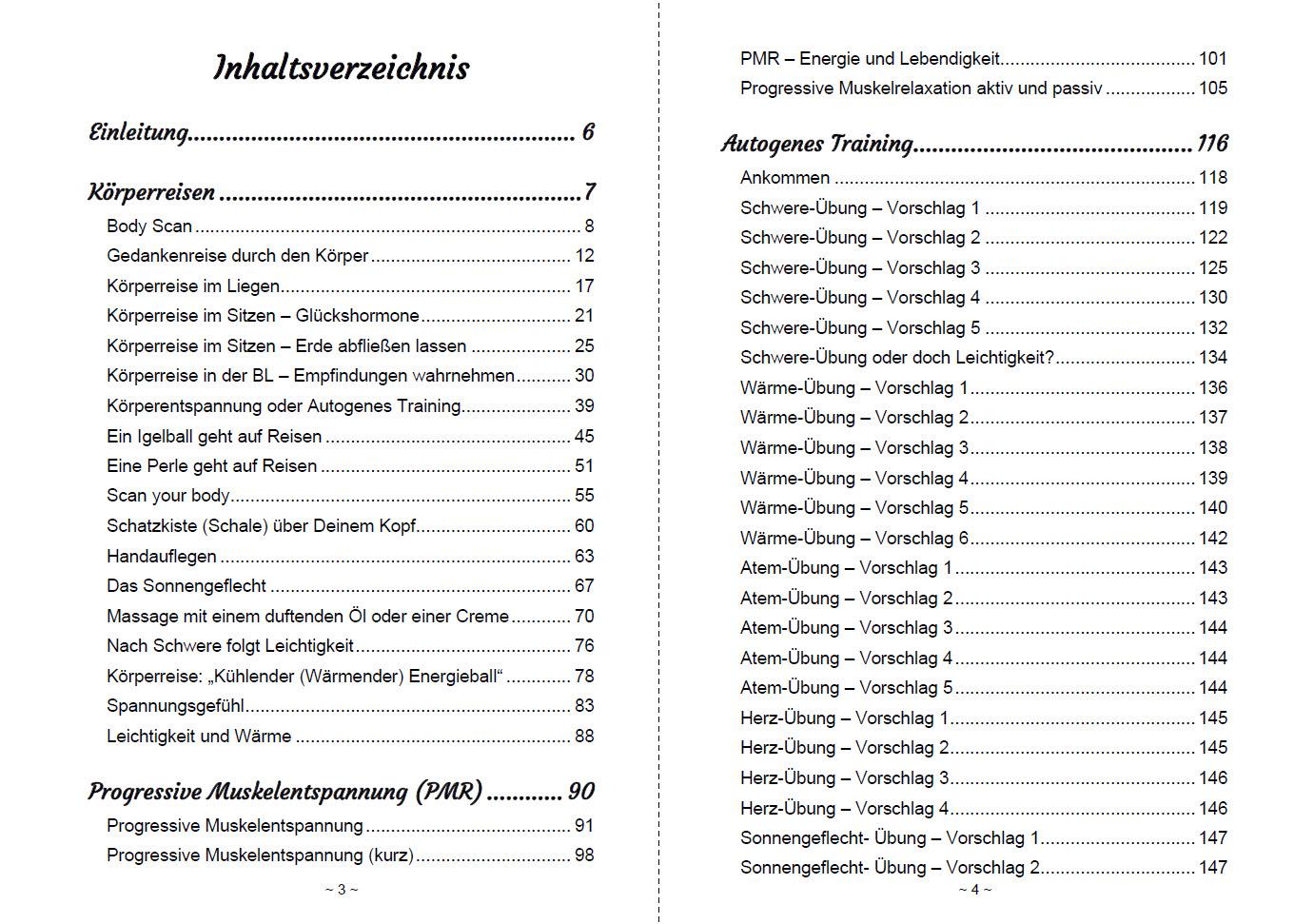 Beispielinhalt (Bild) Körperreisen durch das Wunderwerk "Mensch"