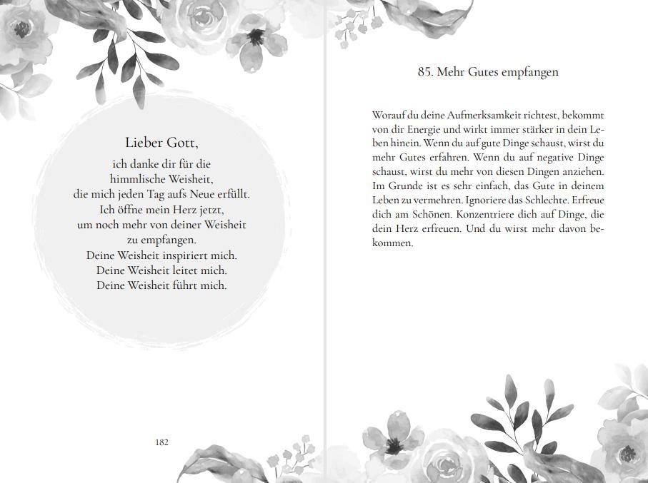 Beispielinhalt (Bild) 111 Gebete für die Seele
