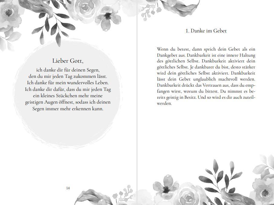 Beispielinhalt (Bild) 111 Gebete für die Seele