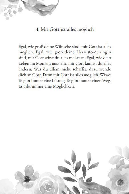 Beispielinhalt (Bild) 111 Gebete für die Seele