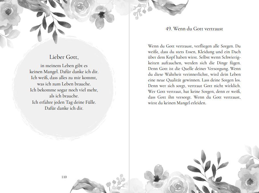Beispielinhalt (Bild) 111 Gebete für die Seele