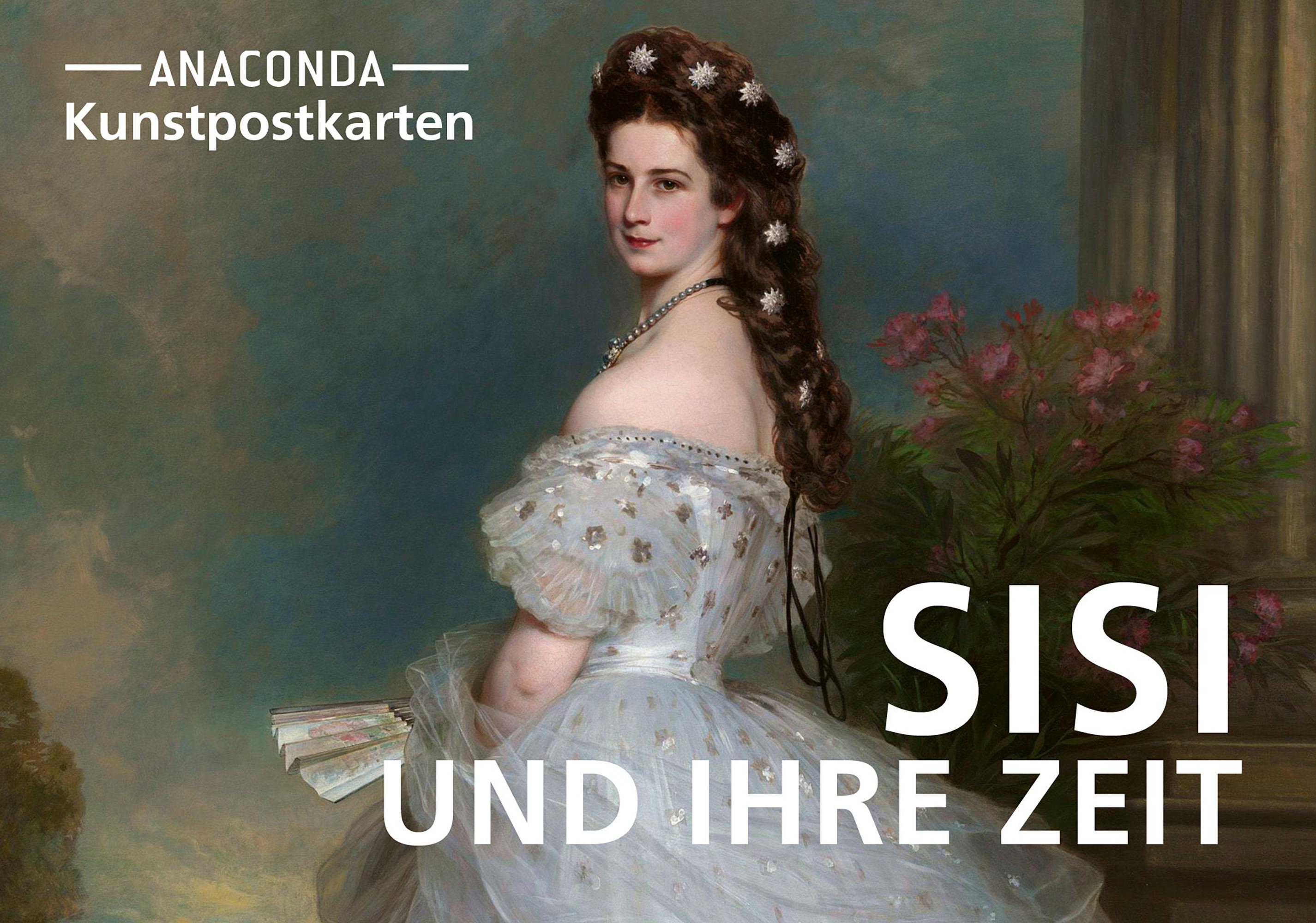 Vorderes Coverbild Postkarten-Set Sisi und ihre Zeit